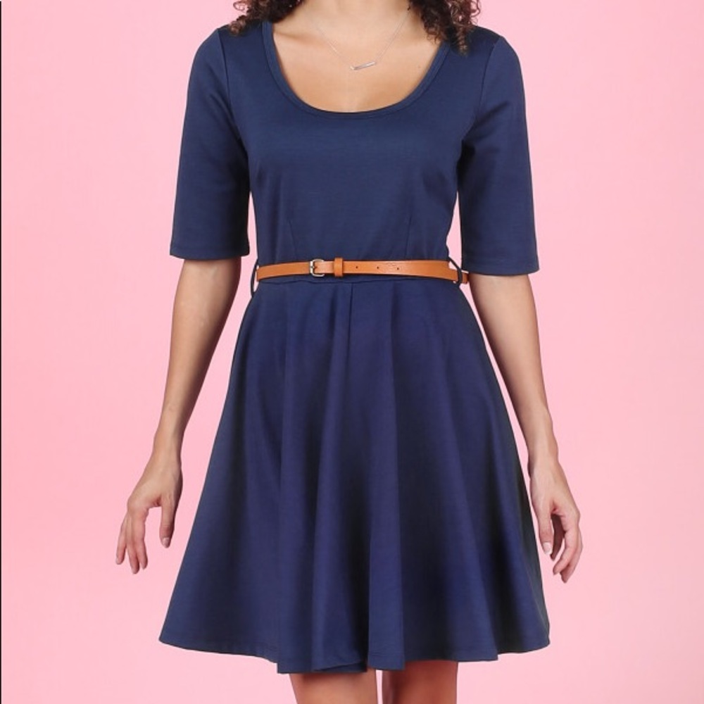 Altar’d State Dress with Belt (NWT)